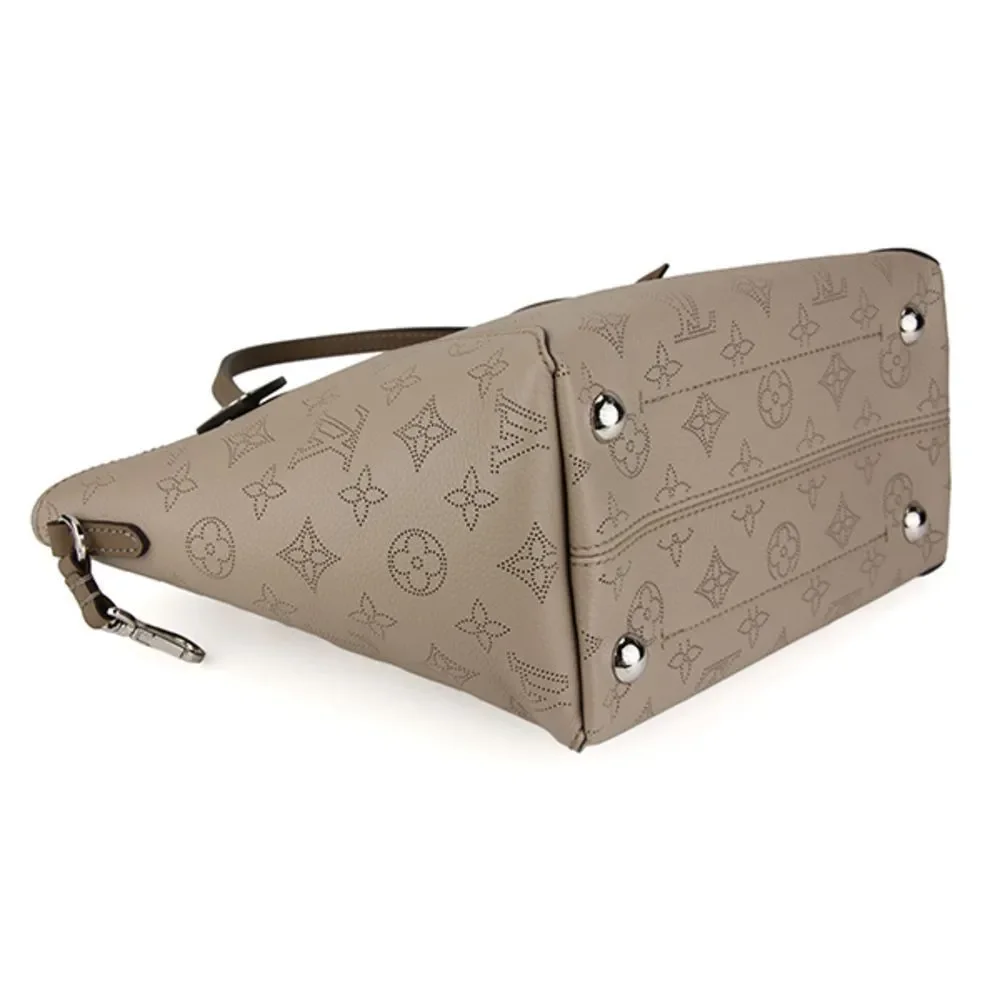 Louis Vuitton Hina PM Mahina Leather Handbag Magnolia